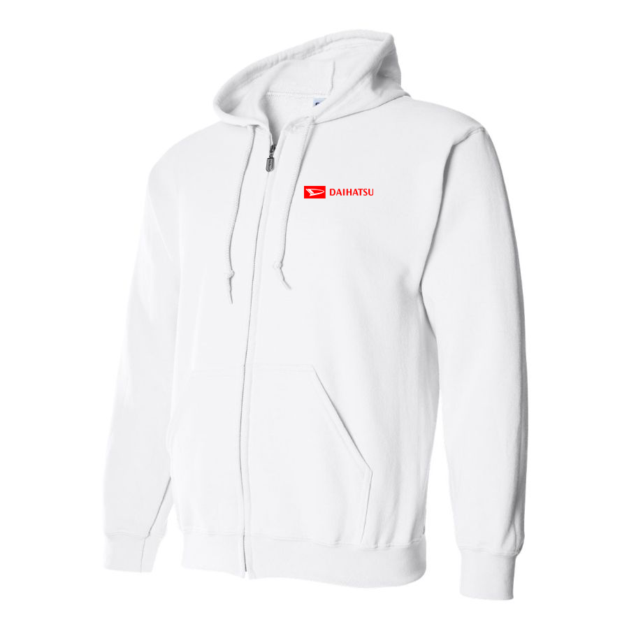 Men's Daihatsu Logo Zipper Hoodie