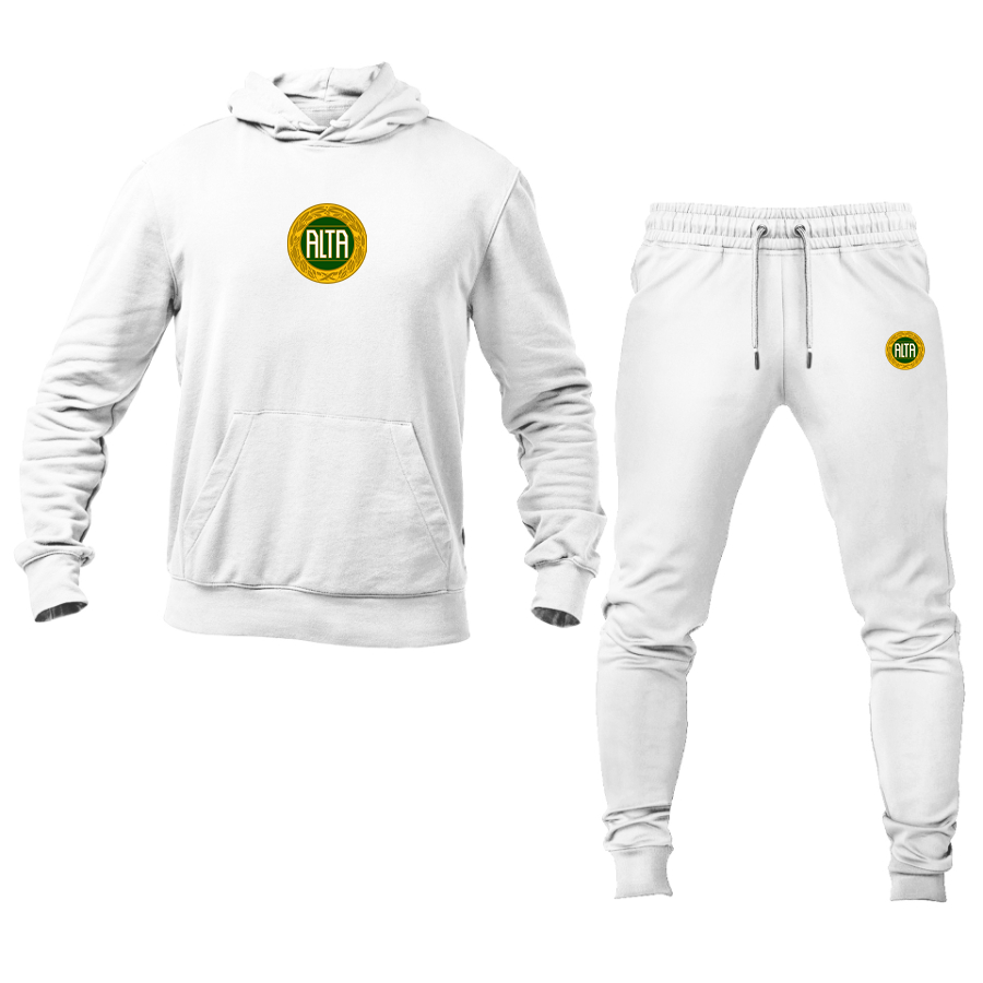 Men's Alta Automobile Logo Hoodie Joggers Set
