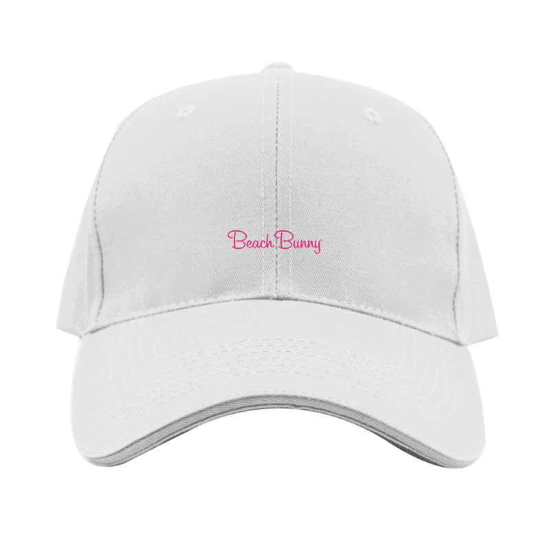 Beach Bunny Logo Dad Baseball Cap Hat