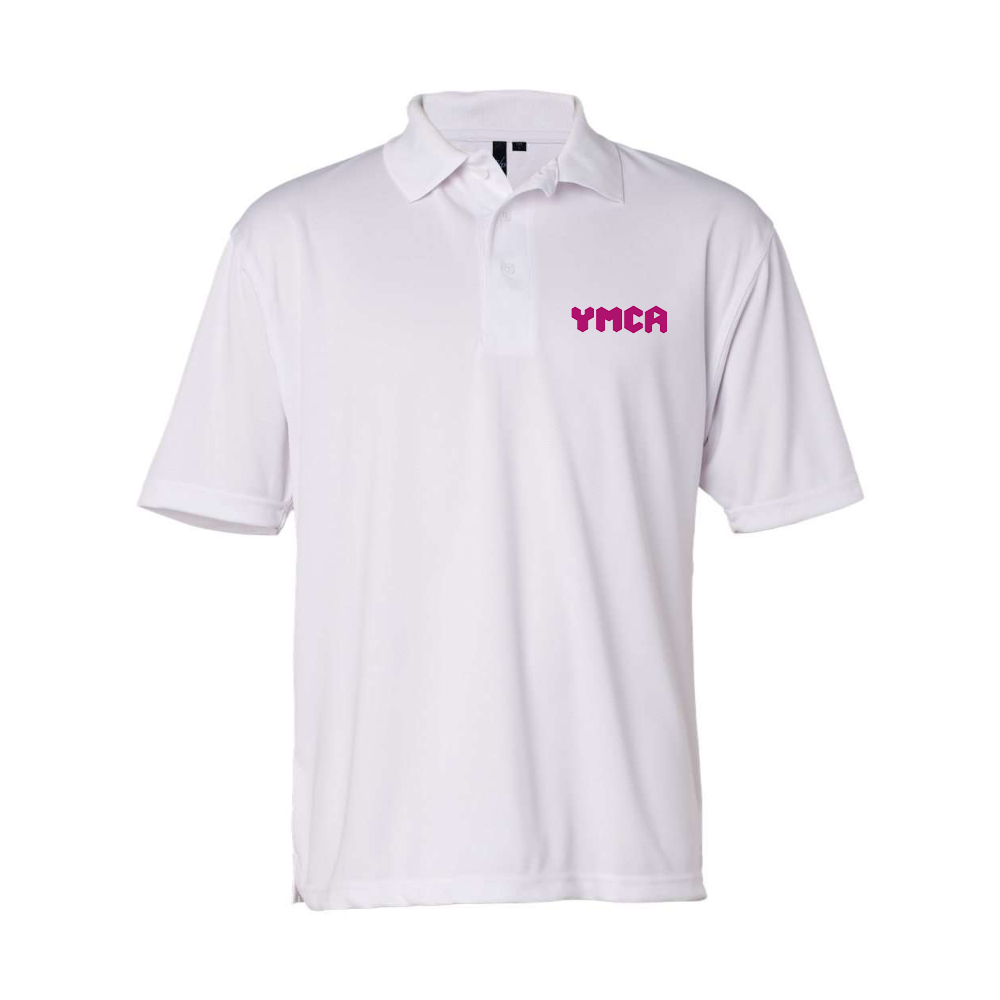 Men's YMCA Mauve Sierra Pacific Moisture Free Mesh Polo