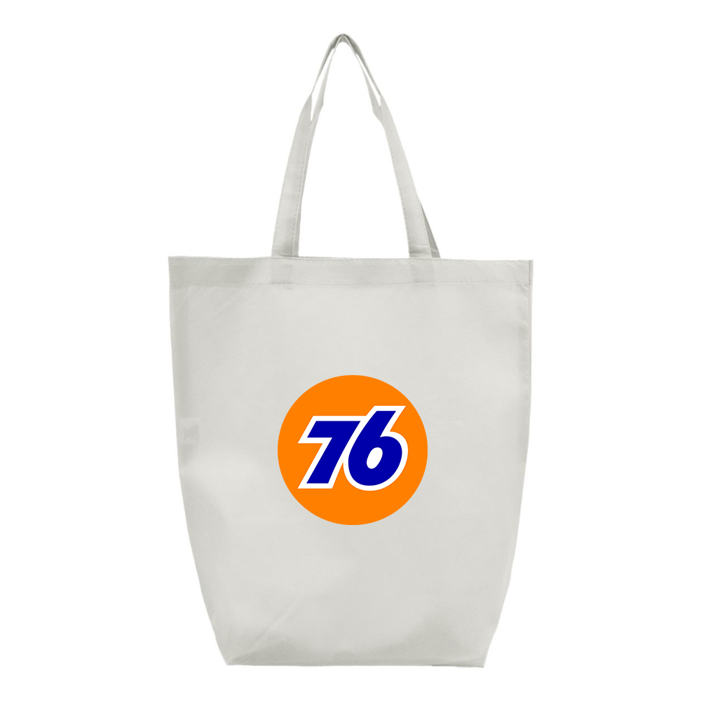 76 Gas Station Q-Tees Non-Woven Gusset Bottom Tote