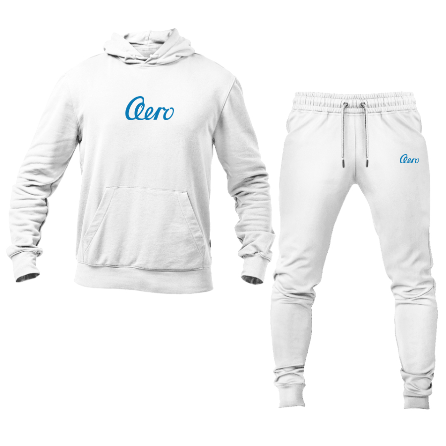 Men's Aero Logo Hoodie Joggers Set