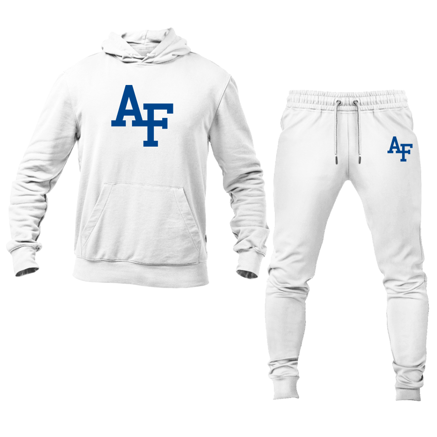 Men's Air Force Falcons Hoodie Joggers Set