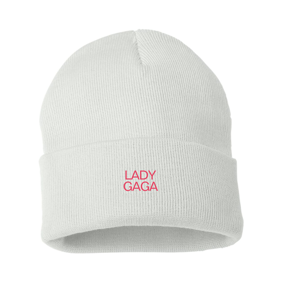 Lady Gaga Logo Beanie Hat