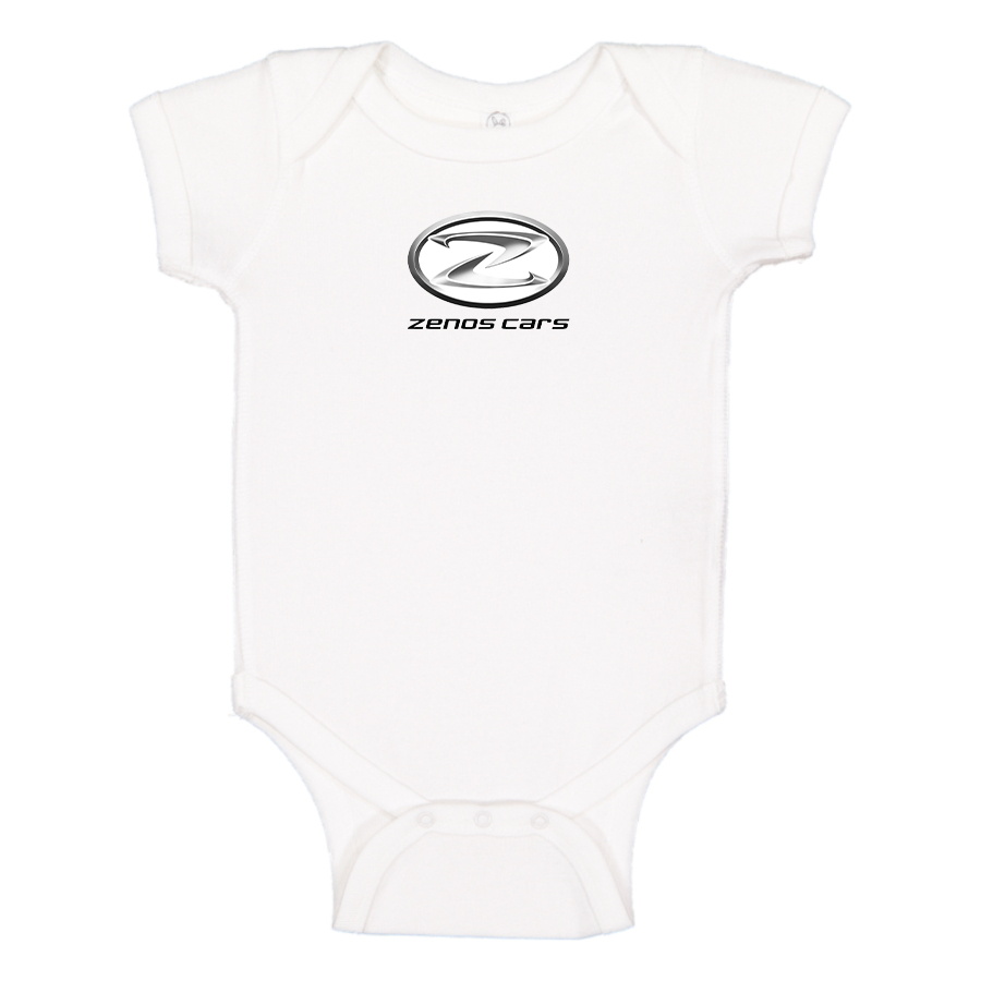 Zenos Cars Logo Baby Onesie Romper
