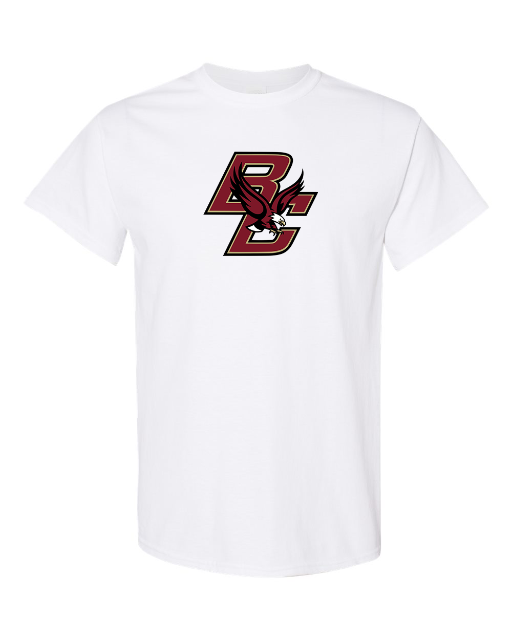Men's Boston College Eagles Gildan Heavy Cotton T-Shirt