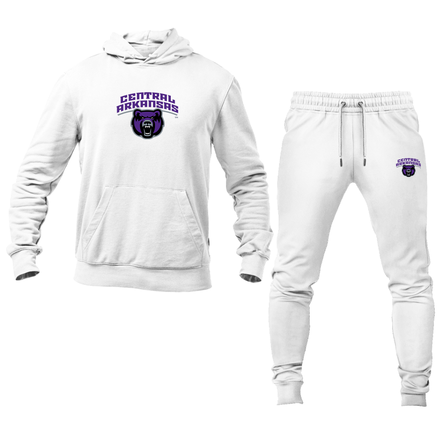 Men's Central Arkansas Bears Hoodie Joggers Set