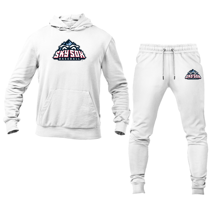 Men's Colorado Springs Sky Sox Logo Hoodie Joggers Set