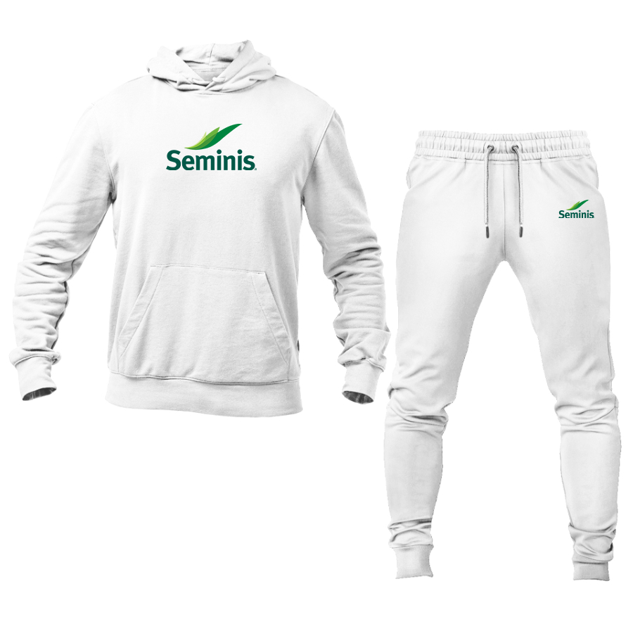 Men's Seminis Logo Hoodie Joggers Set