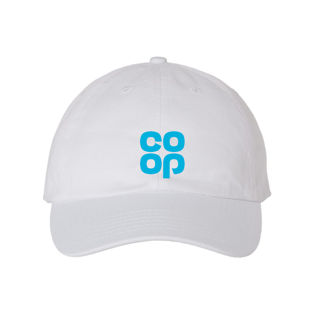 CoOp Valucap Adult Bio-Washed Classic Dad Hat