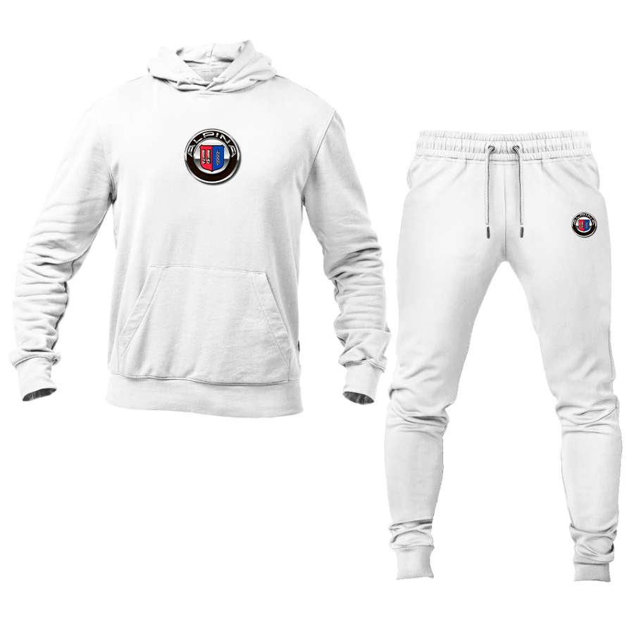 Men's Alpina Logo Hoodie Joggers Set