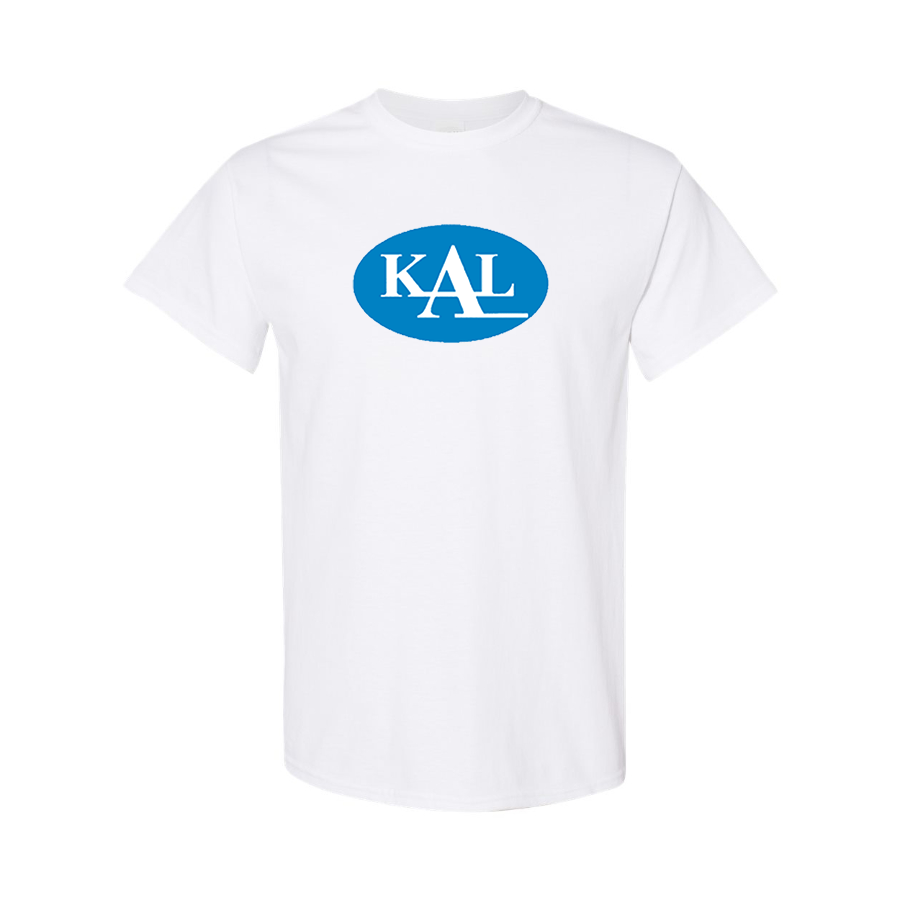 Men's Kerala Automobiles Limited Logo Cotton T-Shirt