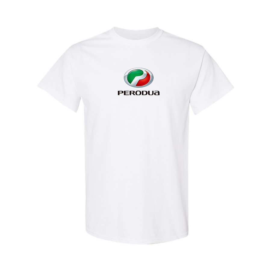 Men's Perodua Logo Cotton T-Shirt