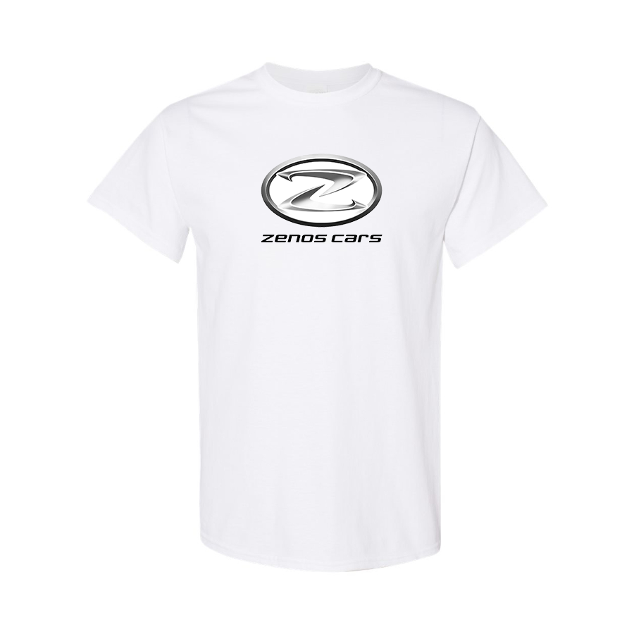 Men's Zenos Cars Logo Cotton T-Shirt