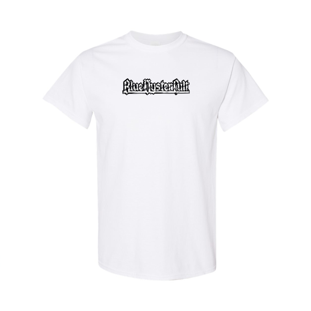 Men's Blue Öyster Cult Cotton T-Shirt