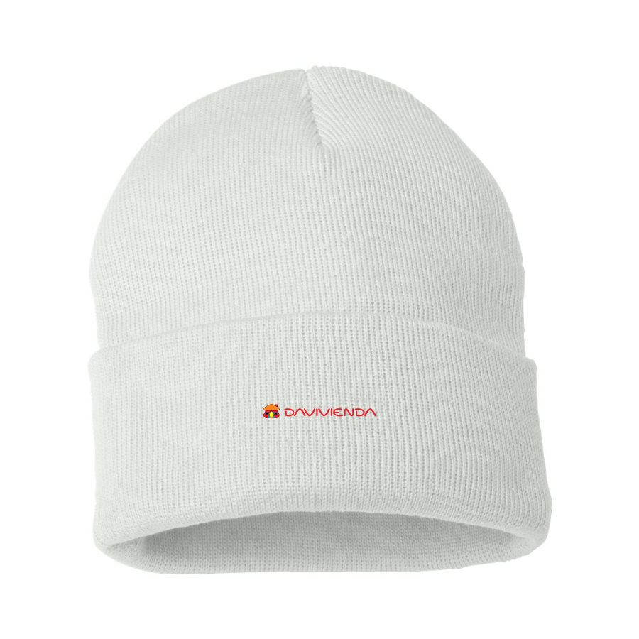 Davivienda Logo Beanie Hat