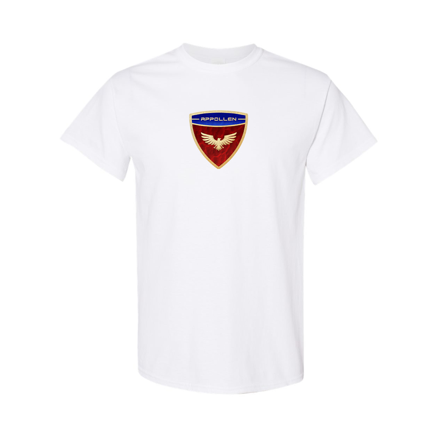 Men's Appollen Logo Cotton T-Shirt