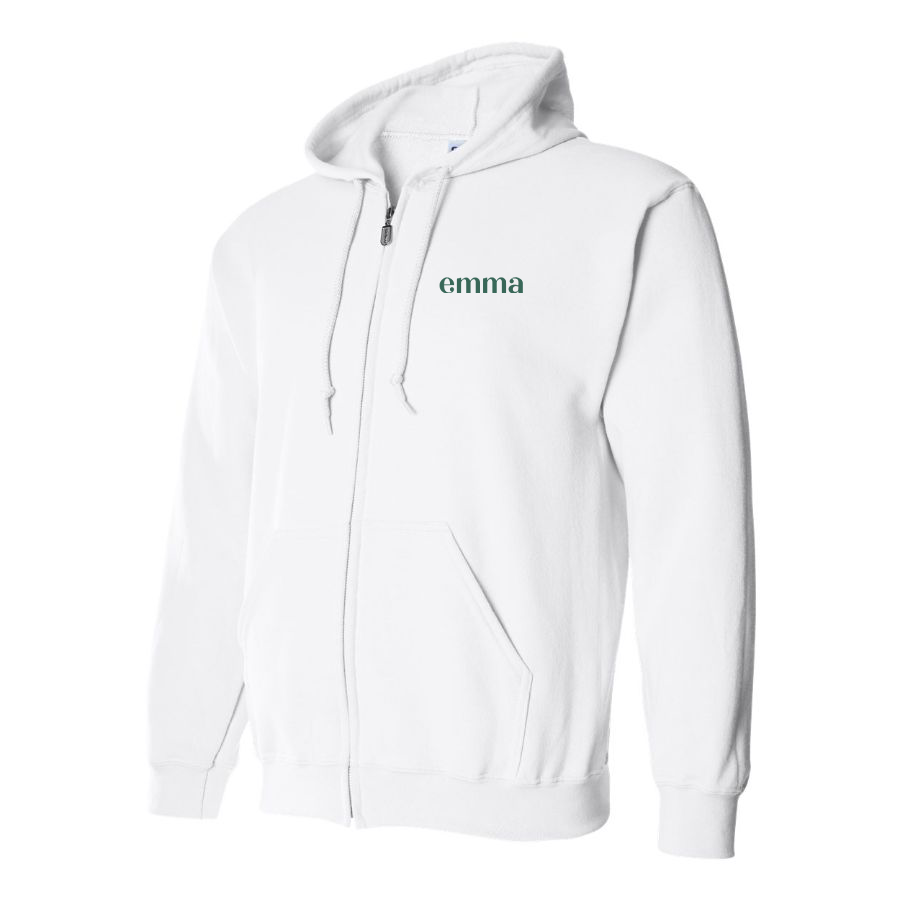 Men's Emma Logo Zipper Hoodie
