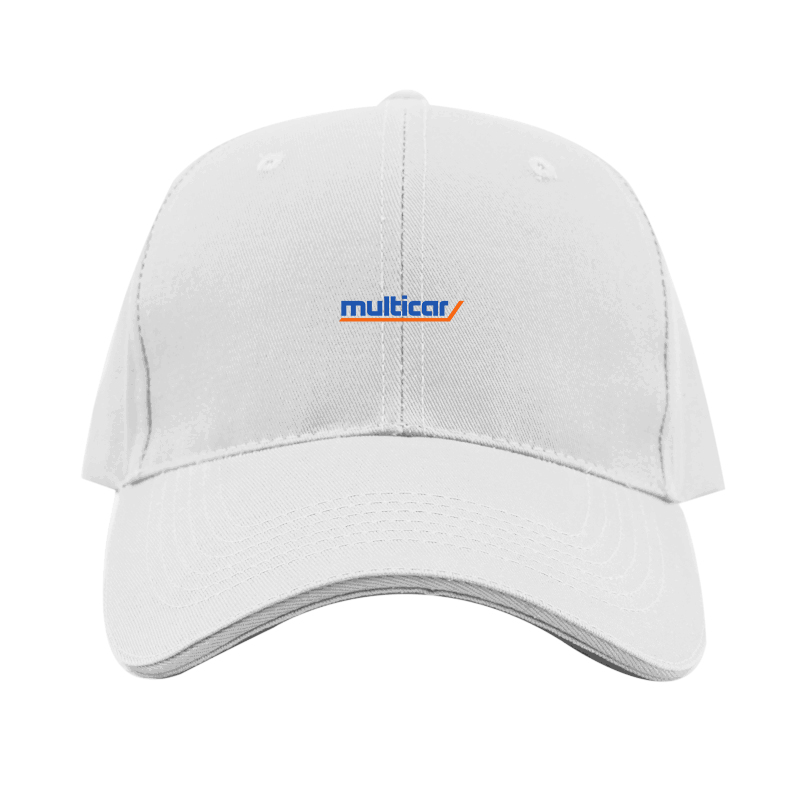 Multicar Logo Dad Baseball Cap Hat