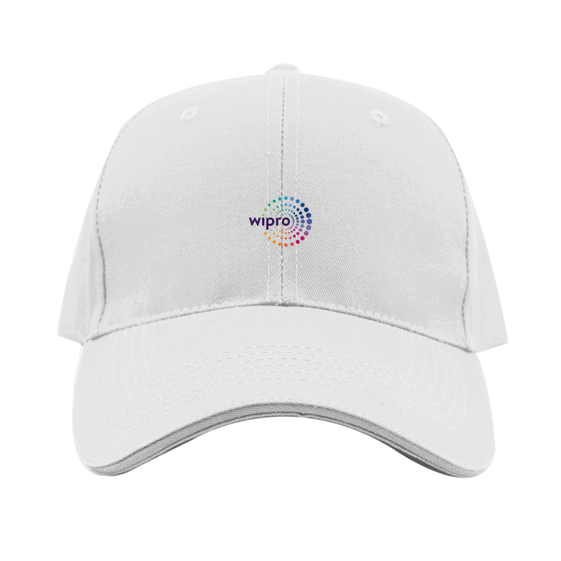 Wipro Logo Dad Baseball Cap Hat