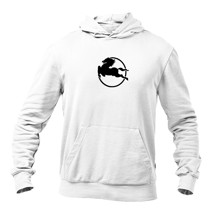 Men's Pegaso Logo Pullover Hoodie