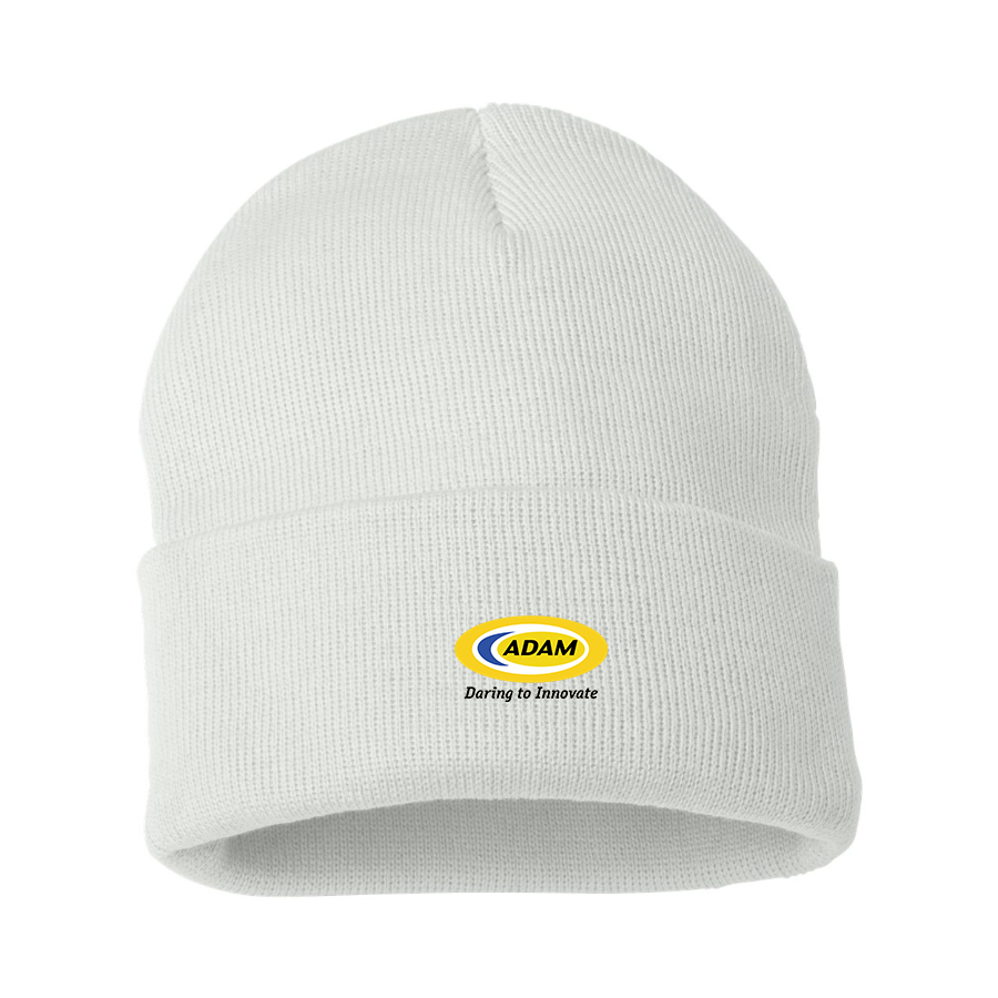 Adam Motors Logo Beanie Hat