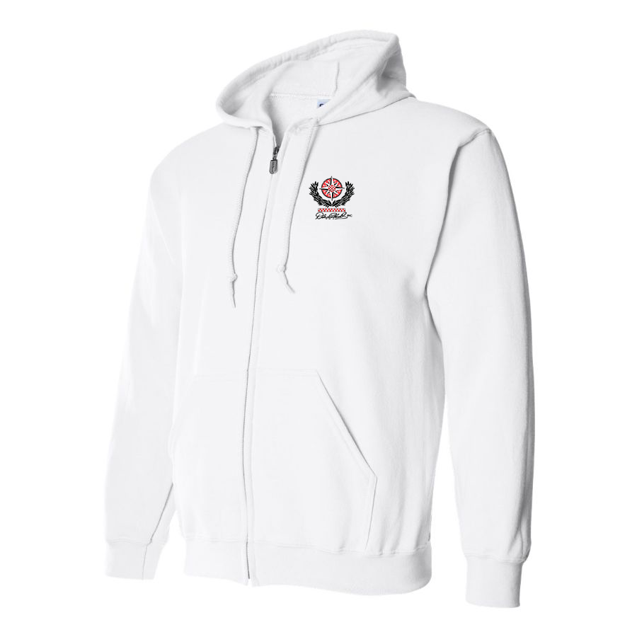 Men's Dale Earnhardt Inc Logo Zipper Hoodie