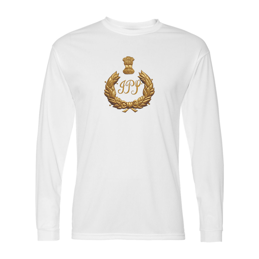 Men's IPS India Performance Long Sleeve T-Shirt