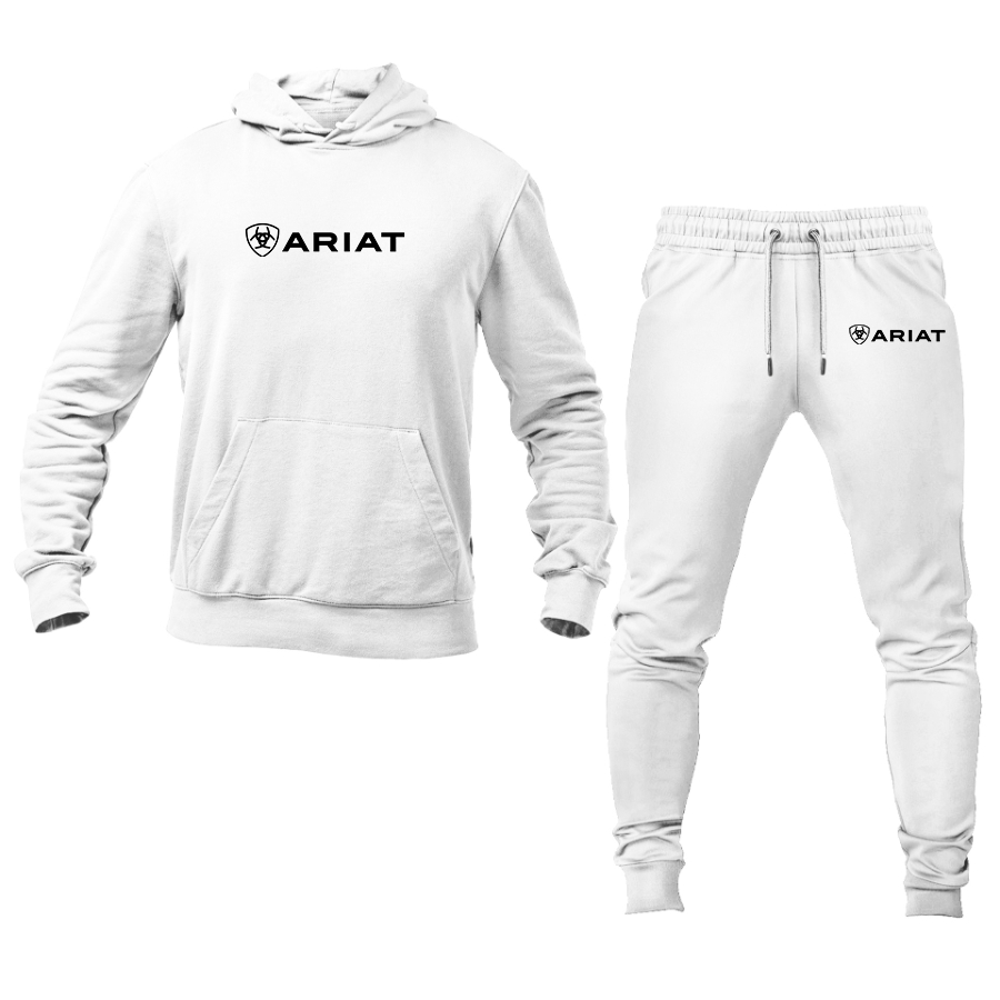 Men's Ariat Logo Hoodie Joggers Set