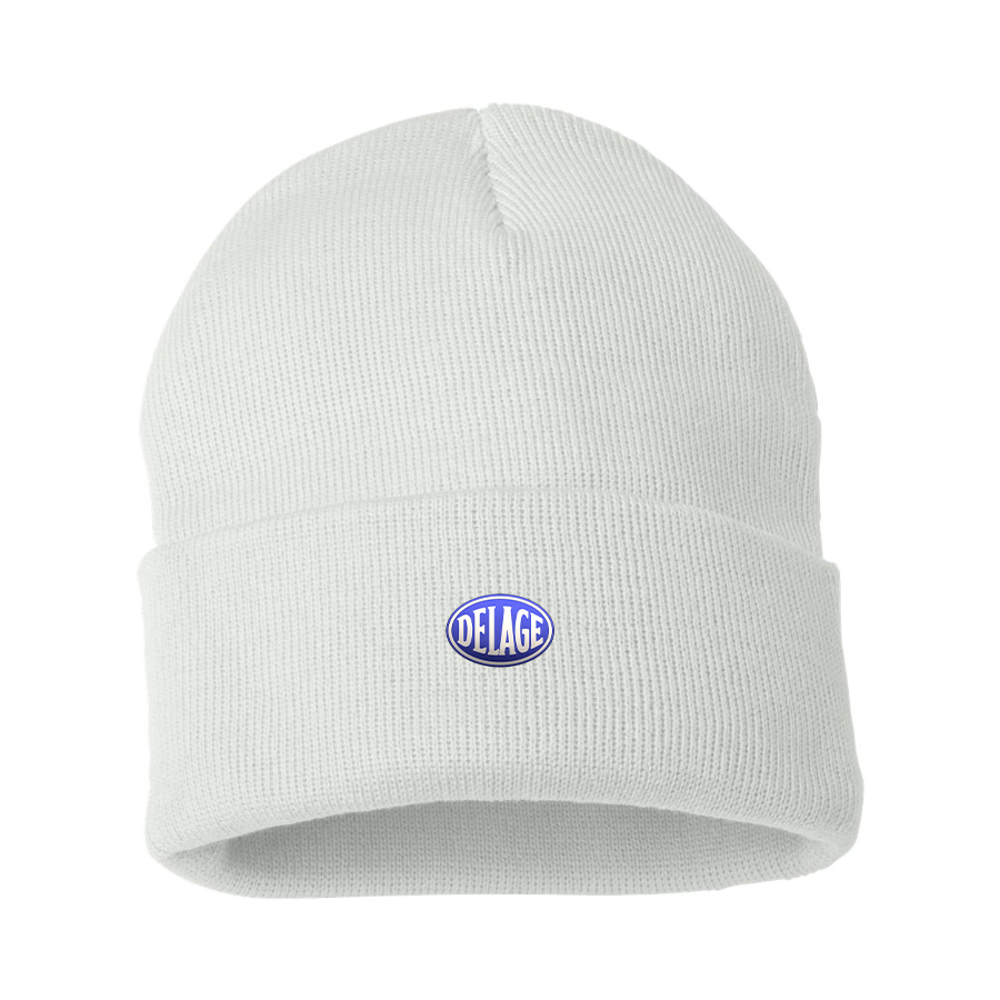 Delage Logo Beanie Hat