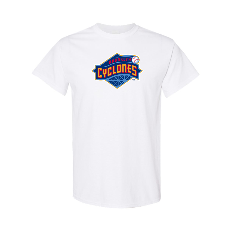Men's Brooklyn Cyclones Logo Cotton T-Shirt