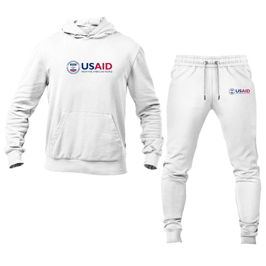 Men's USAid Hoodie Joggers Set