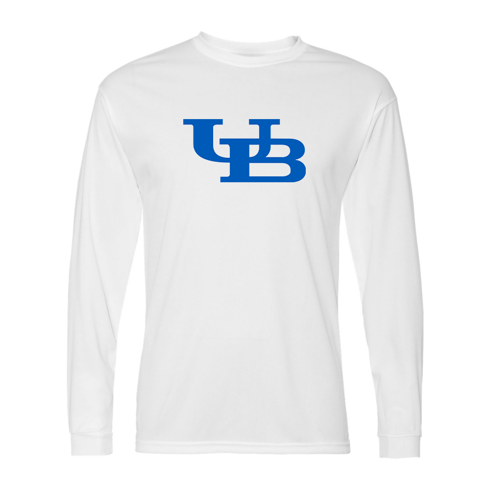 Men's Buffalo Bulls Performance Long Sleeve T-Shirt
