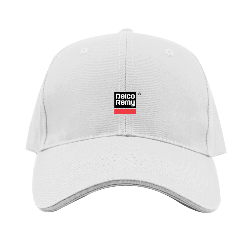 Delco Remy Logo Dad Baseball Cap Hat