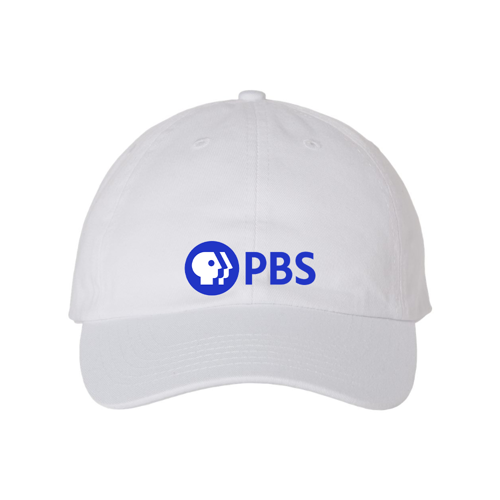 PBS Blue Valucap Adult Bio-Washed Classic Dad Hat
