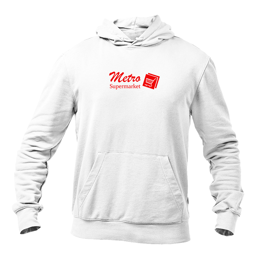 Men's Metro Supermarket Logo Pullover Hoodie