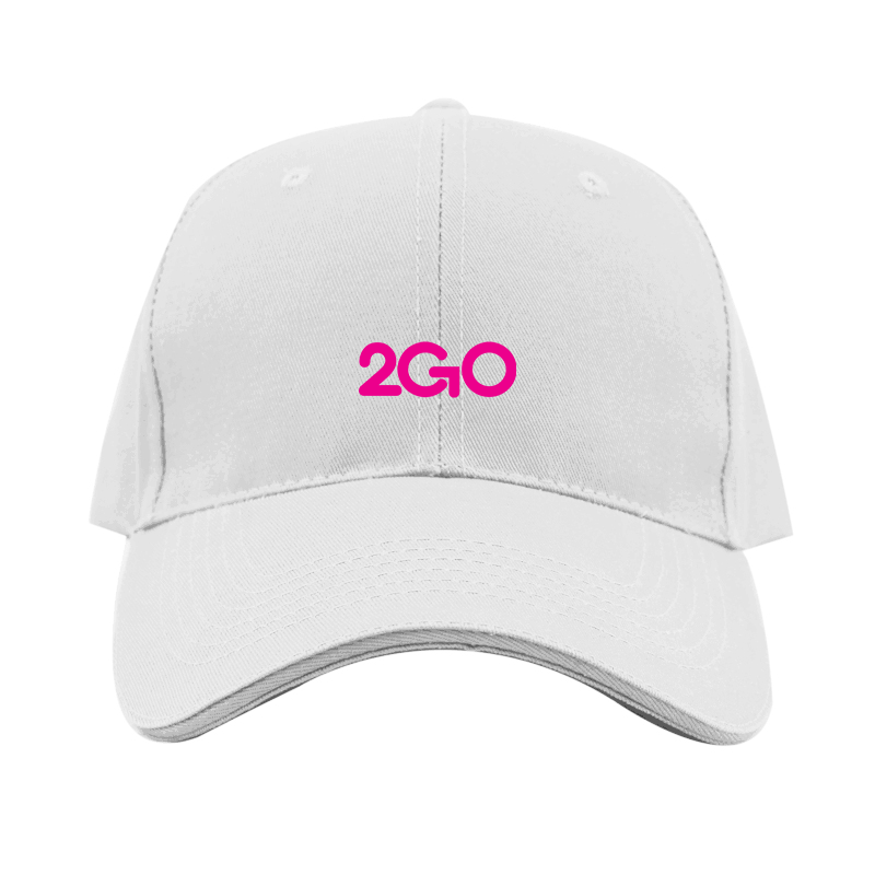 2GO Logo Dad Baseball Cap Hat