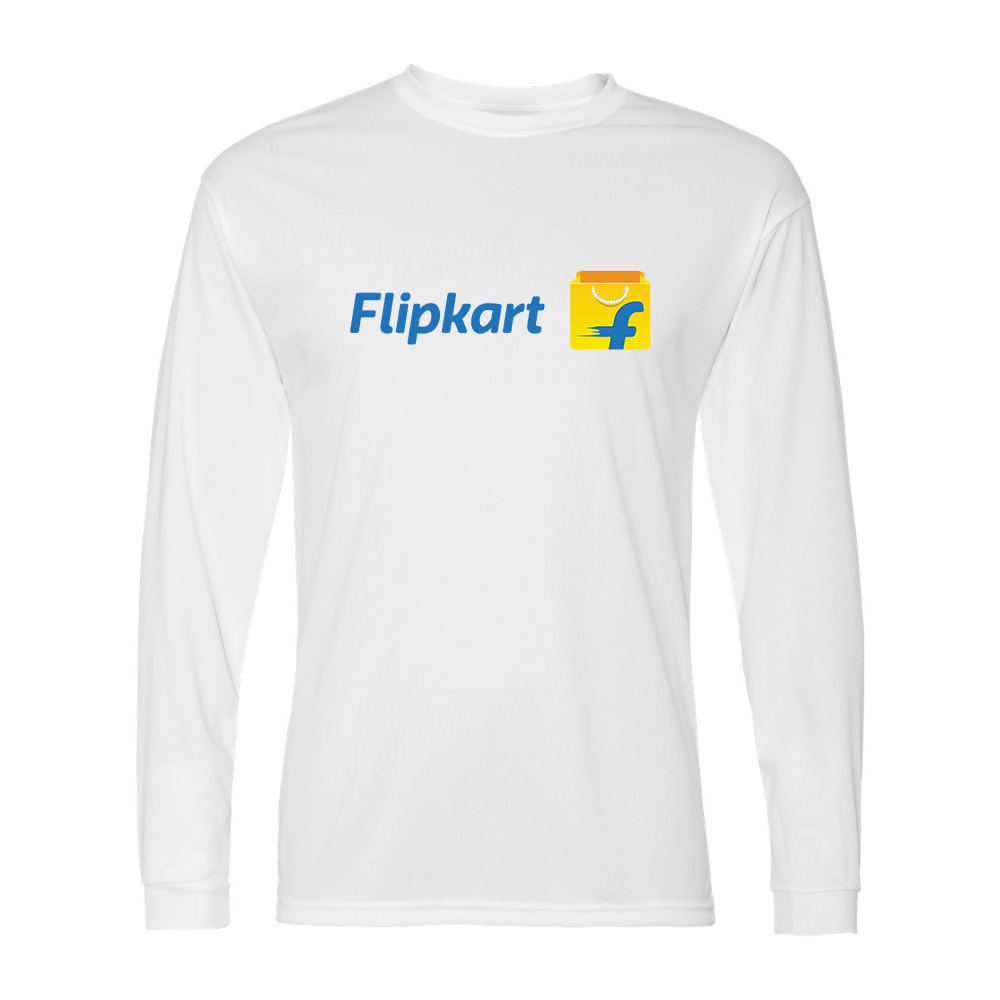 Men's Flipkart Performance Long Sleeve T-Shirt