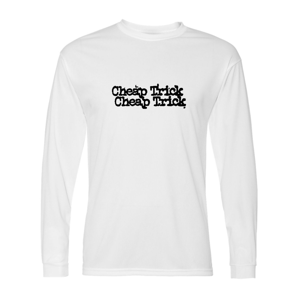 Men's Cheap Trick Performance Long Sleeve T-Shirt