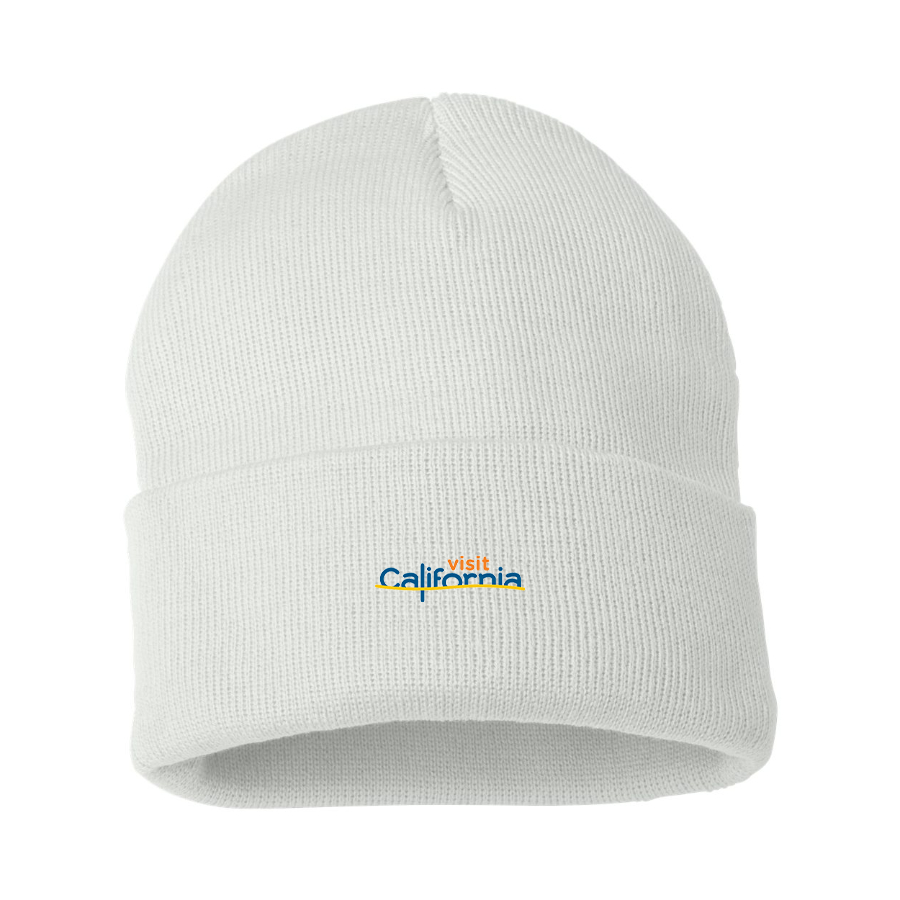 Visit California Beanie Hat