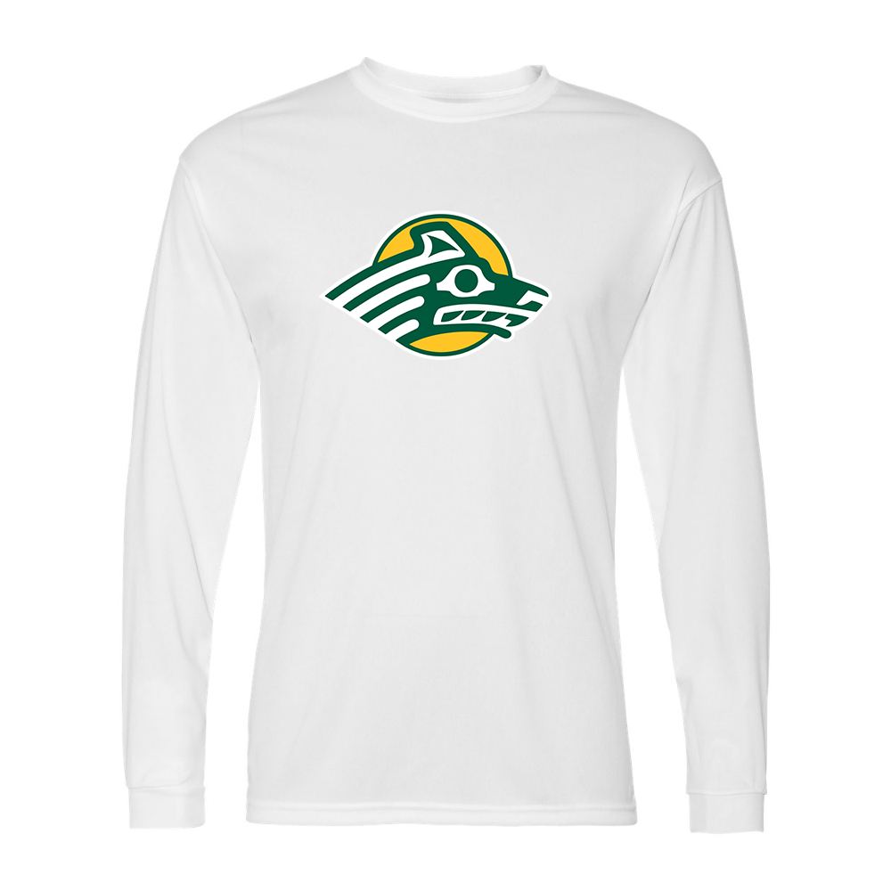 Men's Alaska Anchorage Seawolves Performance Long Sleeve T-Shirt
