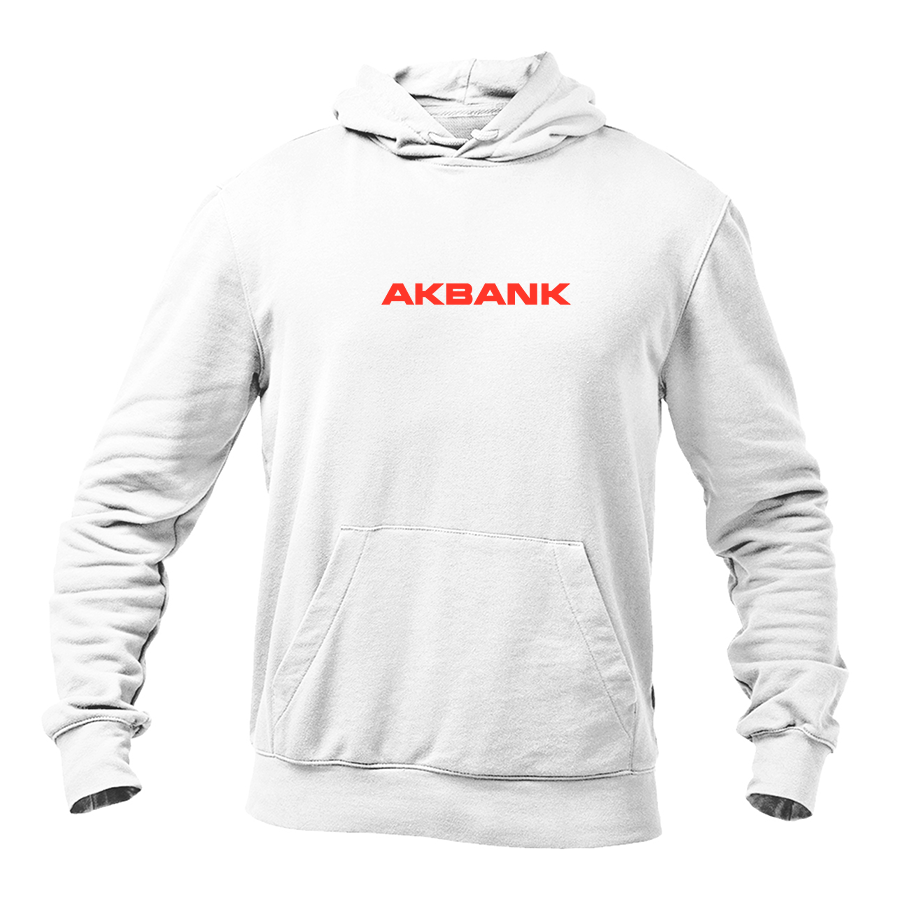 Men's Akbank Logo Pullover Hoodie