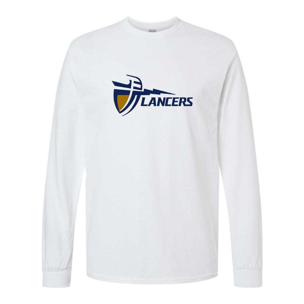 Men's Bucknell Bison Gildan Heavy Cotton Long Sleeve T-Shirt