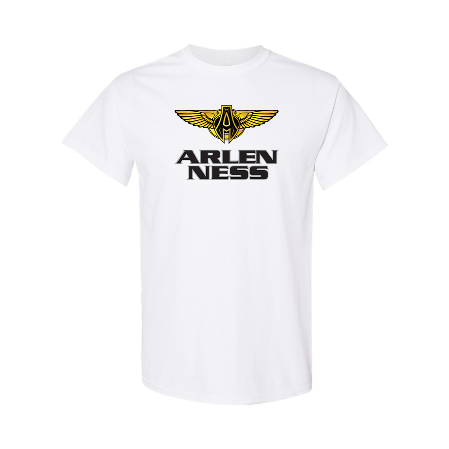 Men's Arlen Ness Logo Cotton T-Shirt
