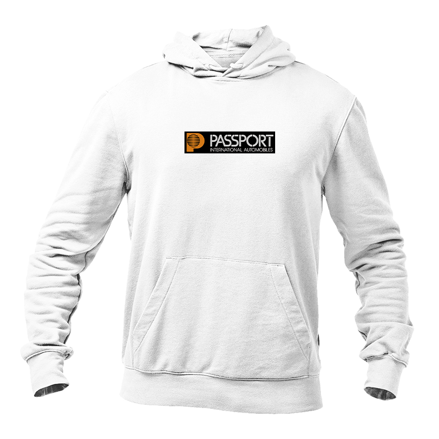 Men's Passport Logo Pullover Hoodie