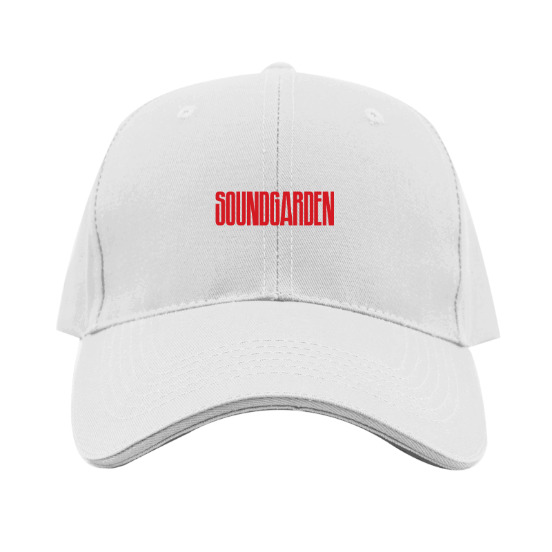 Soundgarden Logo Dad Baseball Cap Hat