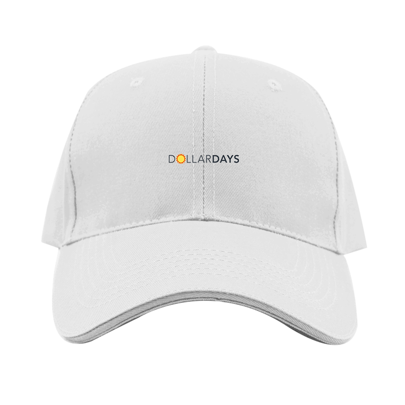 Dollar Days Logo Dad Baseball Cap Hat