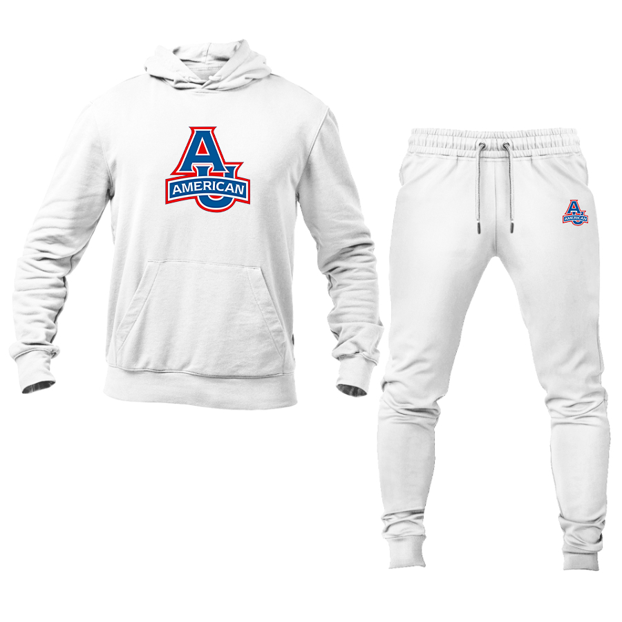 Men's American Eagles Hoodie Joggers Set