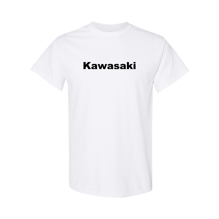 Men's Kawasaki Logo Cotton T-Shirt