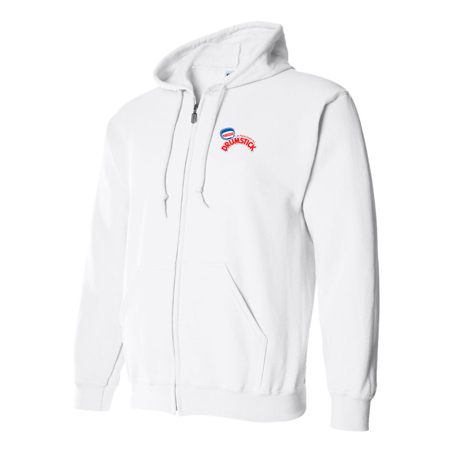 Men's Drumstick Logo Zipper Hoodie